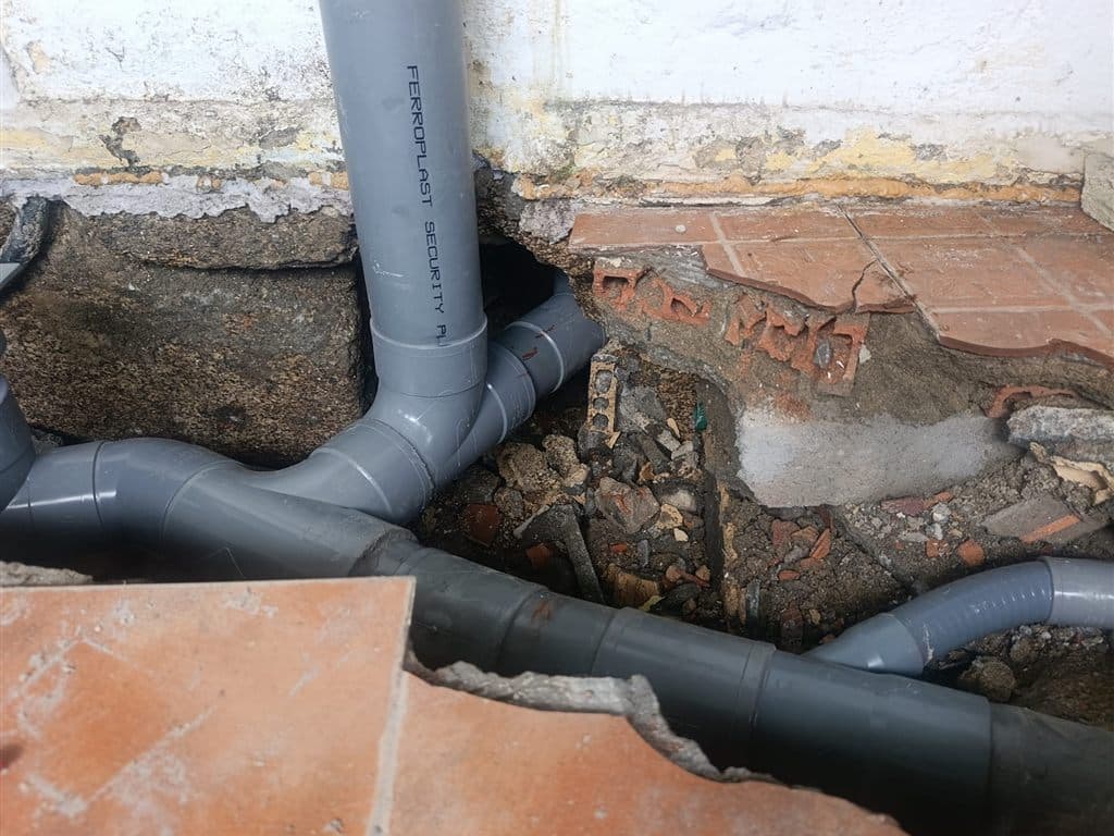 Instalaciones de fontanería en Pontevedra