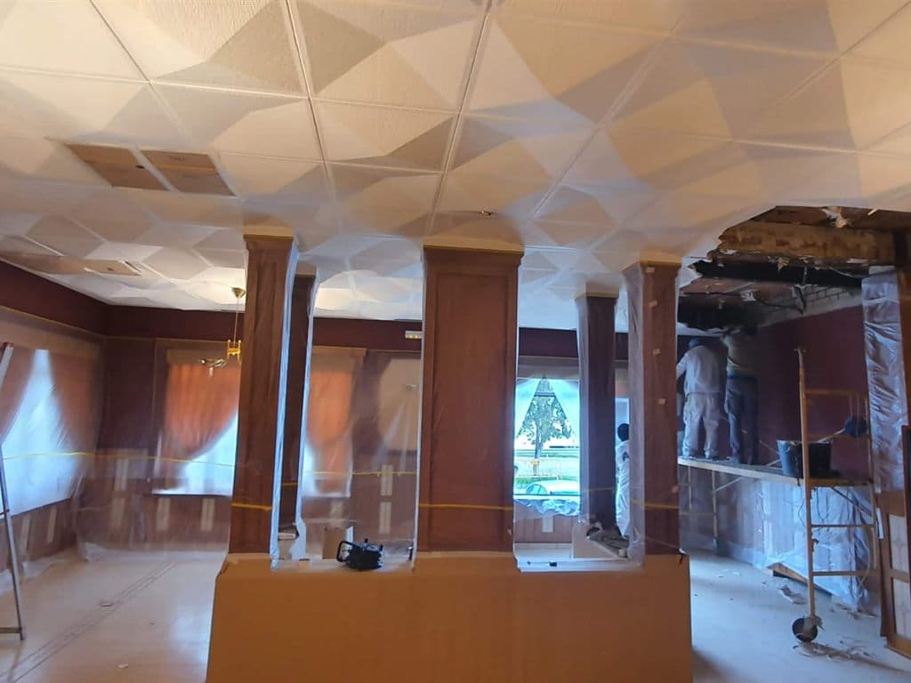 Preparación de superficies para pintura en Pontevedra