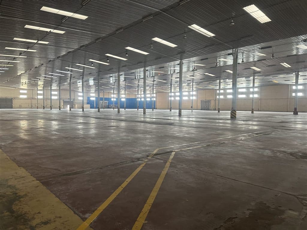 Suelos industriales de resina epoxi en Pontevedra